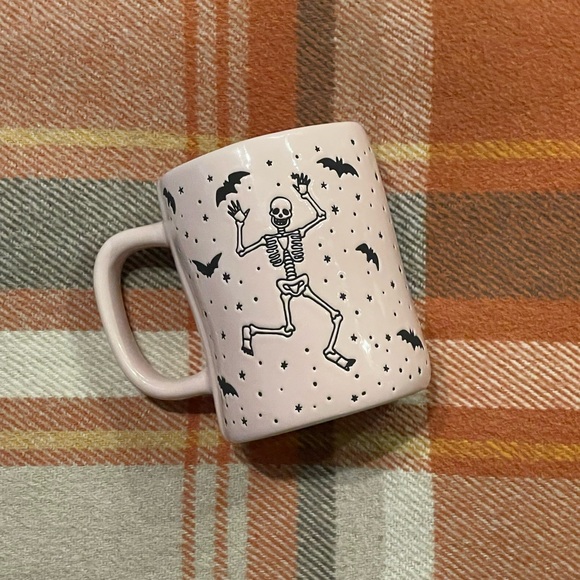 2/$25 - Rae Dunn Dance Till You’re Dead Mug - Picture 2 of 2